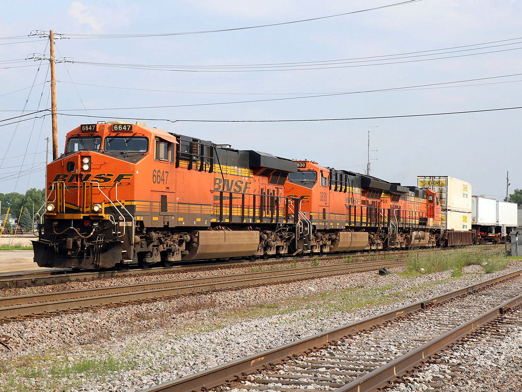 BNSF 6647